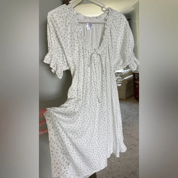 Darling Loungewear pointelle mini dress - Picture 3 of 5